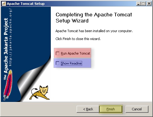 Apache-Tomcat-5.5.20 - Setup - Completing Setup Apache Tomcat Setup Wizard.jpg