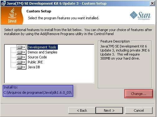 Java SE Development Kt 6 Update 3 - Custom Setup 0.jpg