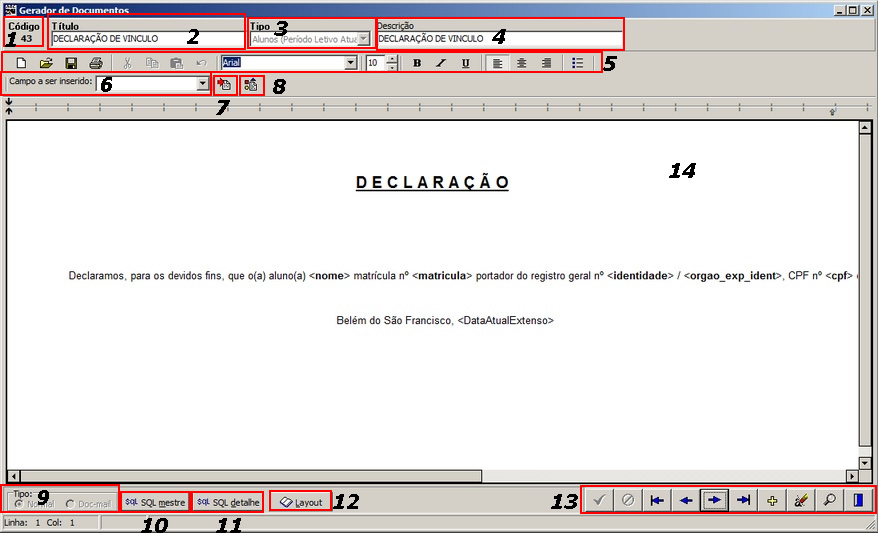 Imagem 02 – 2ª imagem do Help Básico – Utilitários – Gerador de Documentos.jpg