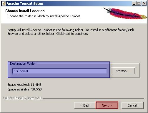 Apache-Tomcat-5.5.20 - Setup - Choose Install Location.jpg